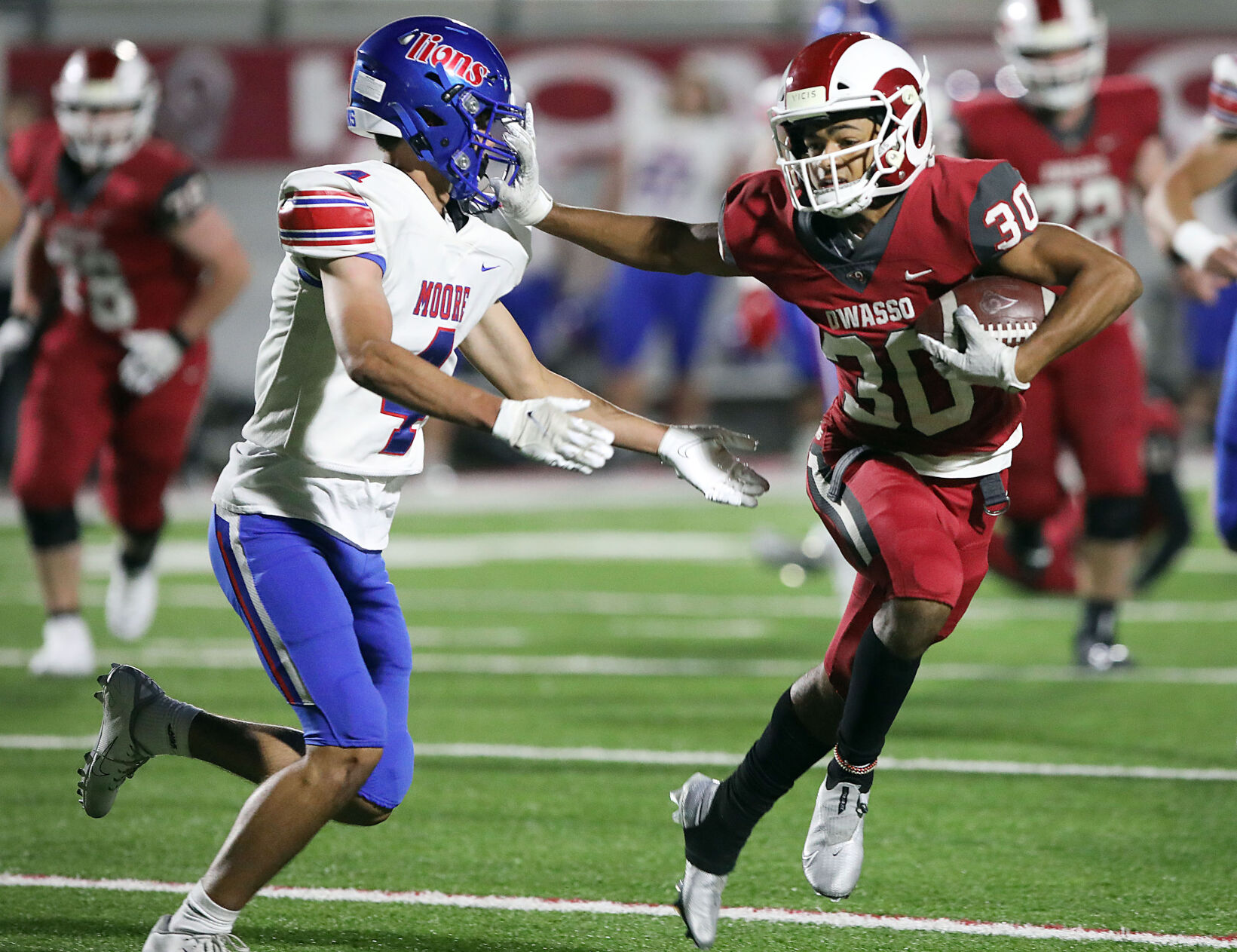 Owasso vs. Moore